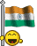 Mysmilies 166 Smiley – Flaggen