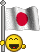 Mysmilies 168 Smiley – Flaggen