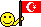 Mysmilies 47 Smiley – Flaggen