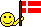 Mysmilies 52 Smiley – Flaggen