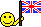 Mysmilies 65 Smiley – Flaggen