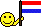 Mysmilies 70 Smiley – Flaggen