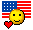 Mysmilies 79 Smiley – Flaggen