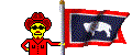 Mysmilies 94 Smiley – Flaggen