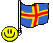 Aaland1 Smiley – Flaggen