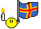Aaland2 Smiley – Flaggen