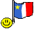 Acadian1 Smiley – Flaggen