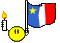 Acadian2 Smiley – Flaggen