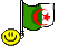 Algeria1 Smiley – Flaggen