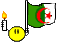 Algeria2 Smiley – Flaggen