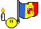 Andorra2 Smiley – Flaggen