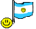 Argentina1 Smiley – Flaggen