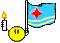 Aruba2 Smiley – Flaggen