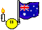 Australia2 Smiley – Flaggen