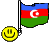 Azerbaijan1 Smiley – Flaggen