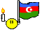 Azerbaijan2 Smiley – Flaggen