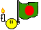 Bangladesh2 Smiley – Flaggen