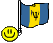 Barbados1 Smiley – Flaggen