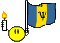 Barbados2 Smiley – Flaggen