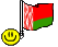 Belarus1 Smiley – Flaggen