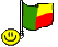 Benin1 Smiley – Flaggen