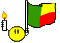 Benin2 Smiley – Flaggen