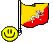 Bhutan1 Smiley – Flaggen