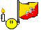 Bhutan2 Smiley – Flaggen