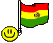 Bolivia1 Smiley – Flaggen