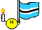 Botswana2 Smiley – Flaggen