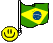 Brasil1 Smiley – Flaggen