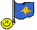 Brussels1 Smiley – Flaggen