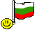 Bulgaria1 Smiley – Flaggen