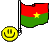 Burkinafaso1 Smiley – Flaggen