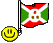 Burundi1 Smiley – Flaggen