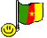 Cameroon1 Smiley – Flaggen