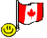 Canada1 Smiley – Flaggen