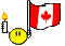 Canada2 Smiley – Flaggen