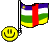 Centrlafricrep1 Smiley – Flaggen