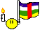 Centrlafricrep2 Smiley – Flaggen