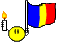 Chad2 Smiley – Flaggen