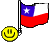 Chile1 Smiley – Flaggen