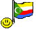 Comoros1 Smiley – Flaggen