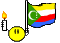 Comoros2 Smiley – Flaggen