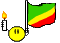 Congo2 Smiley – Flaggen