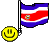 Costarica1 Smiley – Flaggen