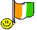 Cotedivoire1 Smiley – Flaggen