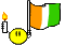 Cotedivoire2 Smiley – Flaggen