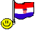Croatia1 Smiley – Flaggen