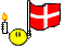 Denmark2 Smiley – Flaggen